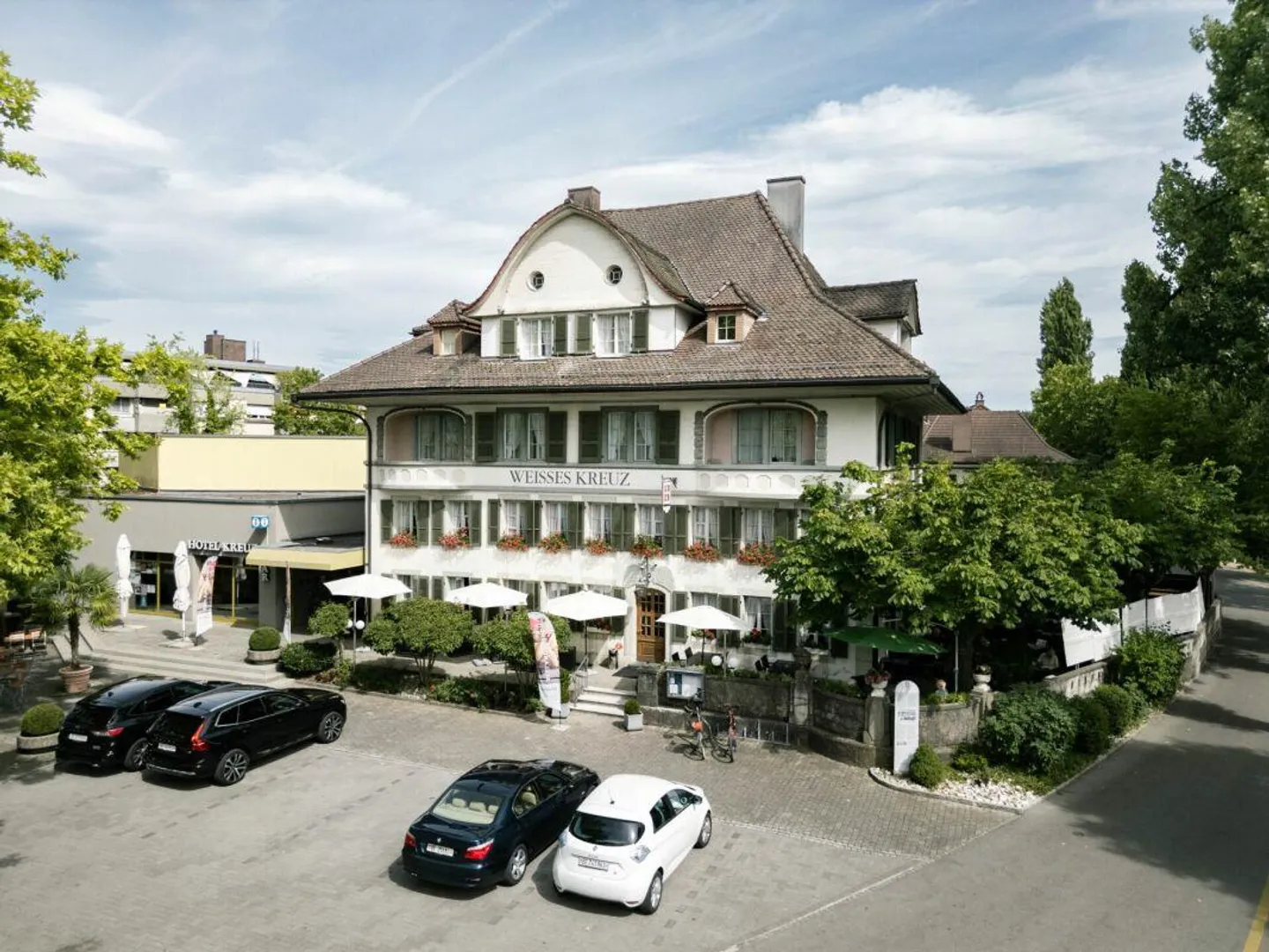 Seelandhotel Weisses Kreuz in the up-and-coming city of Lyss - Photo 1 of 14