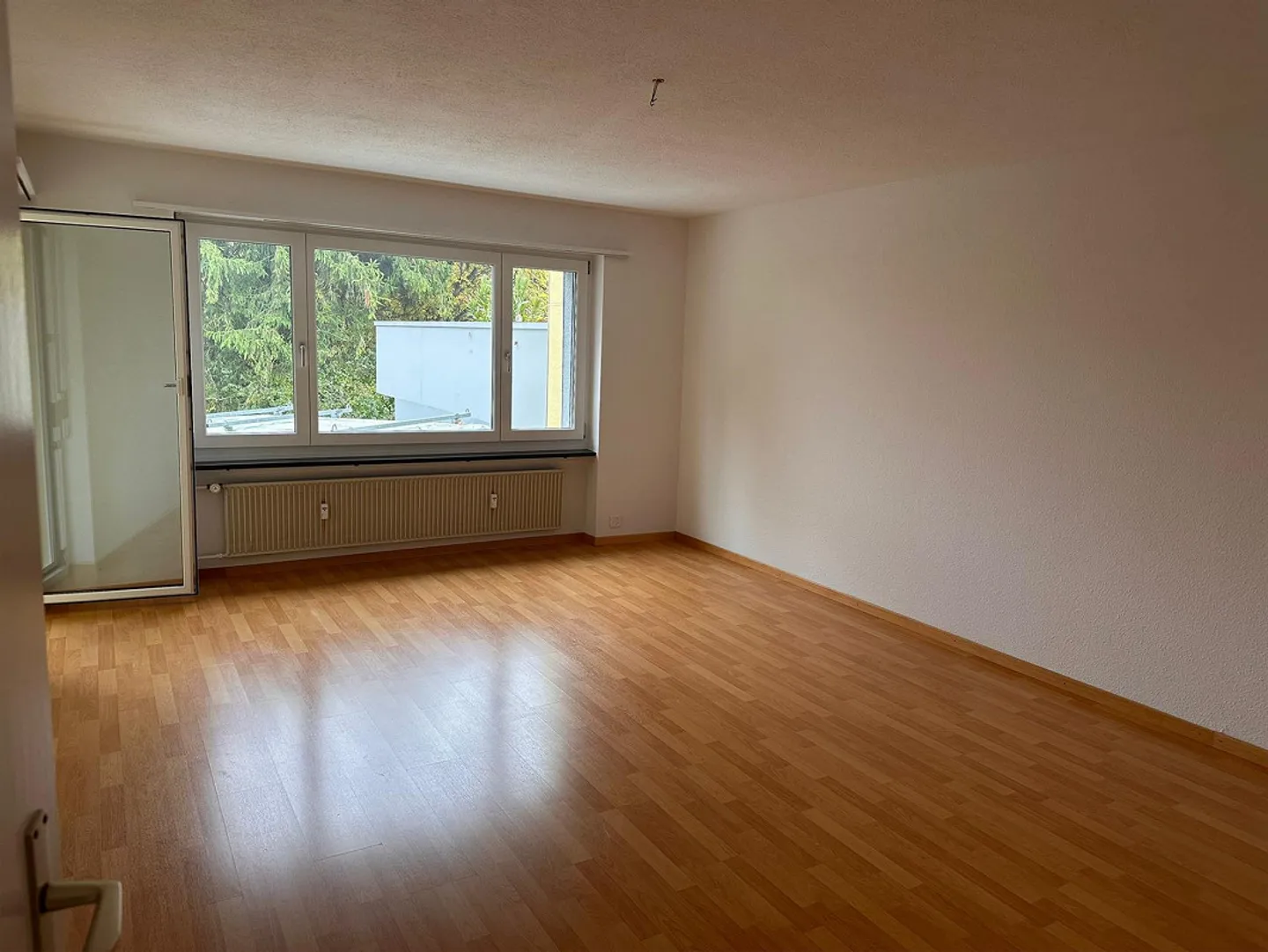 Appartamento 3.5 stanze, cucina/bagno come nuovo, nuovo laminato, tranquillo, ben tenuto, balcone - Foto 4 di 14