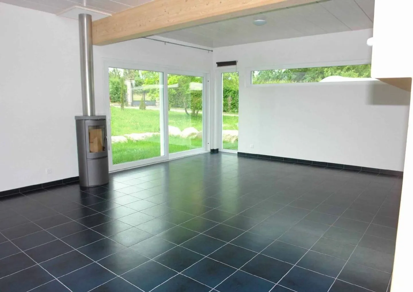 Villa jumelle moderne à Dully - Photo 6 sur 8