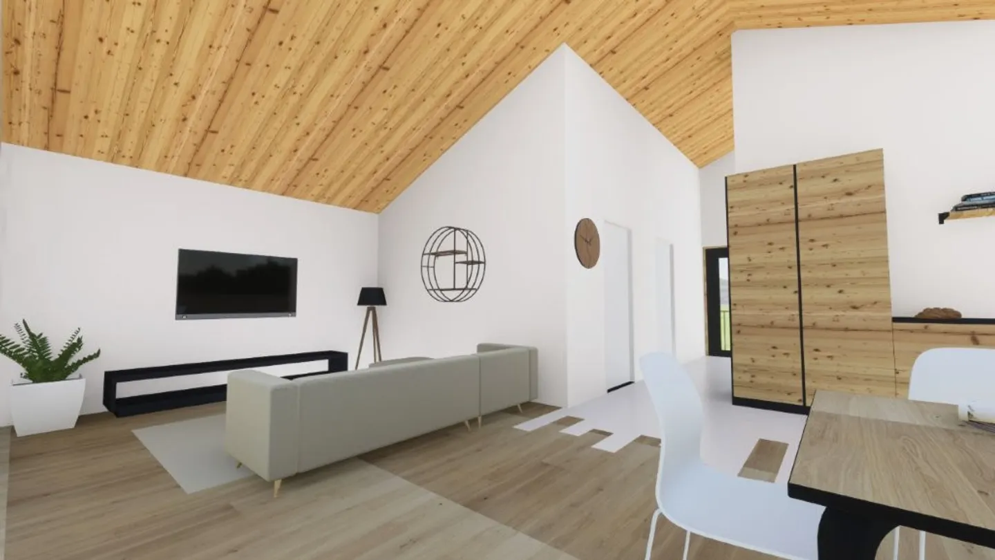 Penthouse 3,5 Zimmer - Foto 1 von 6