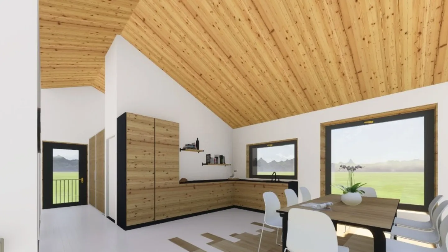 Penthouse 3,5 Zimmer - Foto 3 von 6