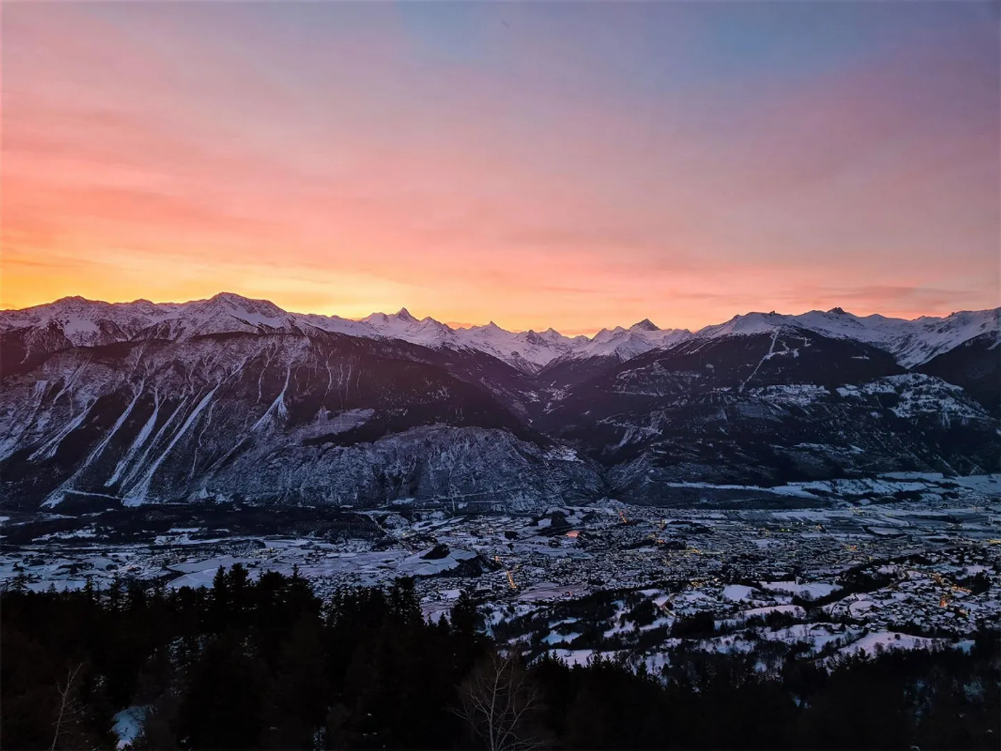 Crans Montana - Aminona Appartamento 1 Stanza con Vista Mozzafiato - Foto 1 di 8