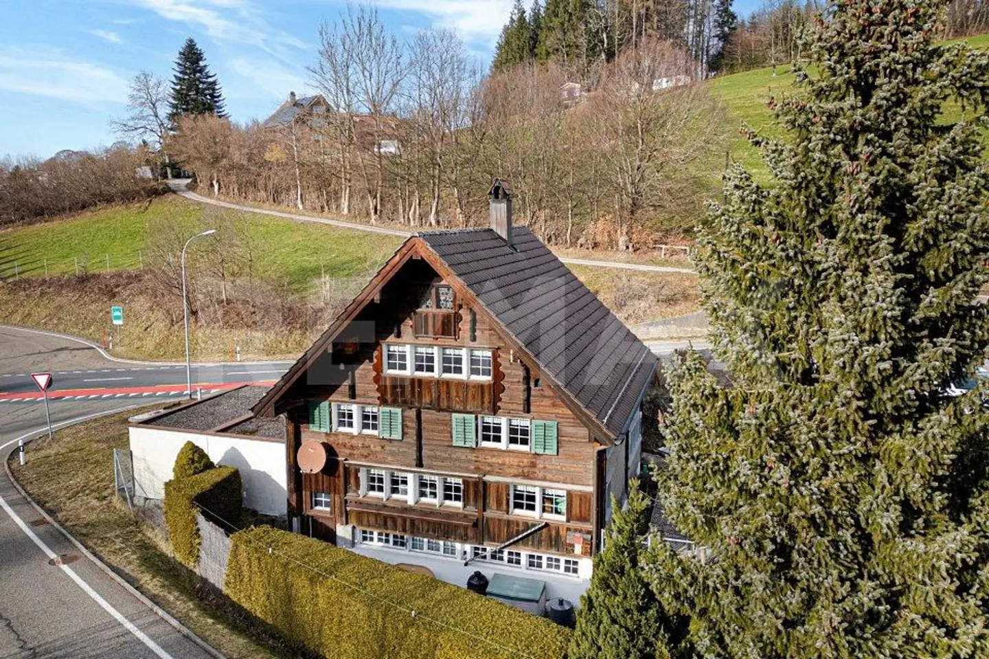 Casa storica Appenzeller con 5.5 stanze, 9052 Niederteufen AR - Foto 1 di 13