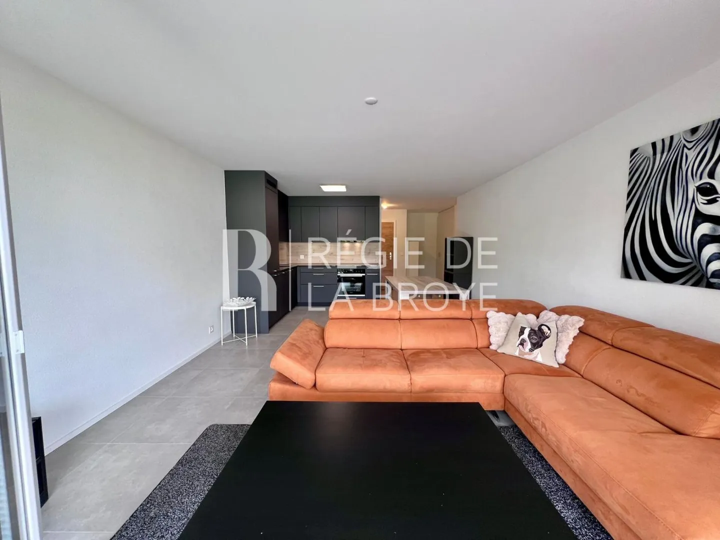 3,5-Zimmer-Wohnung in Dompierre FR - Foto 1 von 12