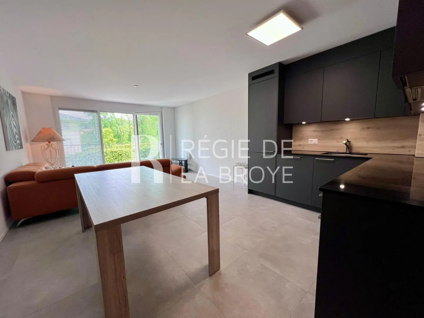 3,5-Zimmer-Wohnung in Dompierre FR - Foto 4 von 12