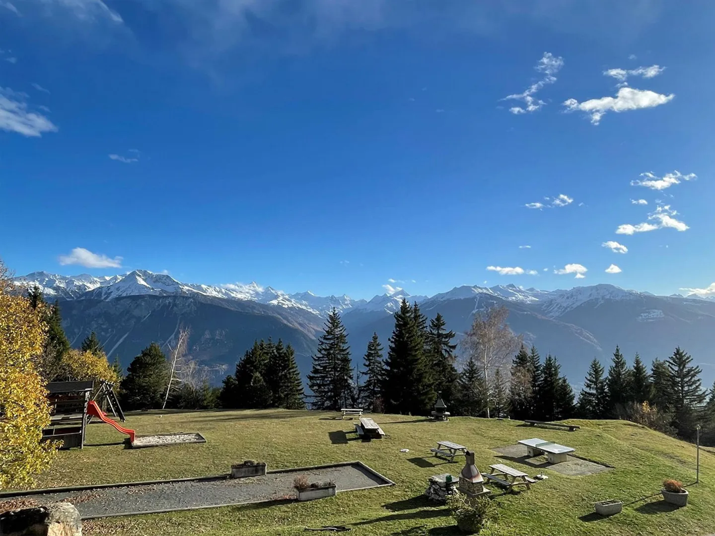 Crans Montana - Aminona Appartamento 1 Stanza con Vista Mozzafiato - Foto 7 di 8