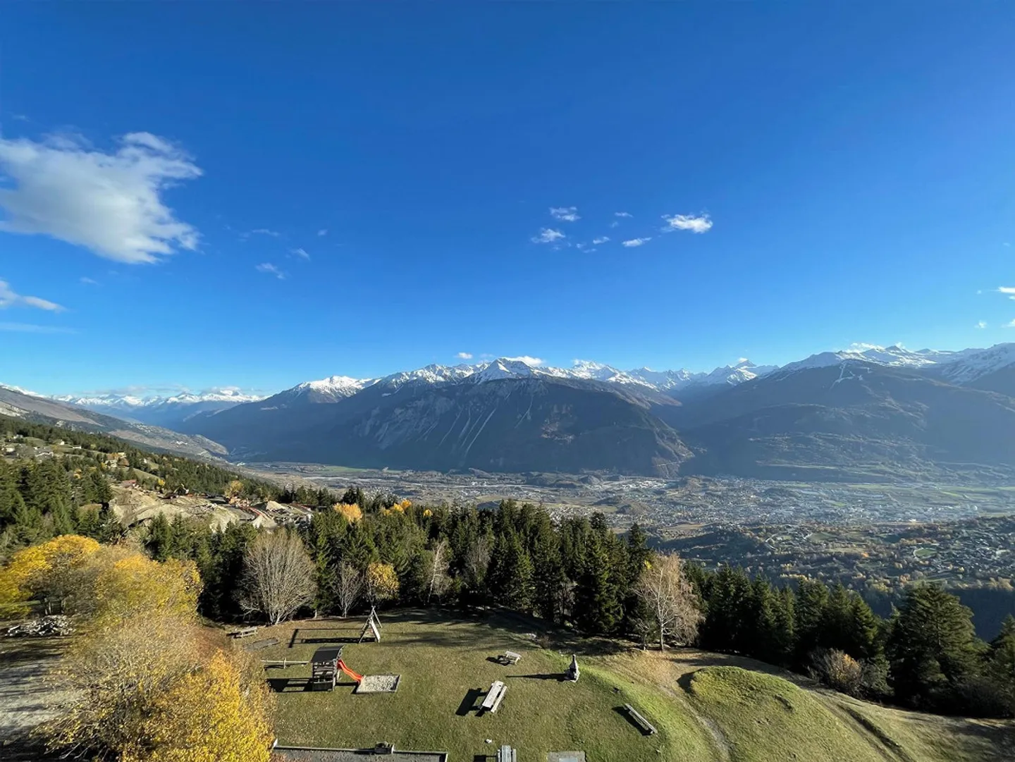 Crans Montana - Aminona Appartamento 1 Stanza con Vista Mozzafiato - Foto 8 di 8