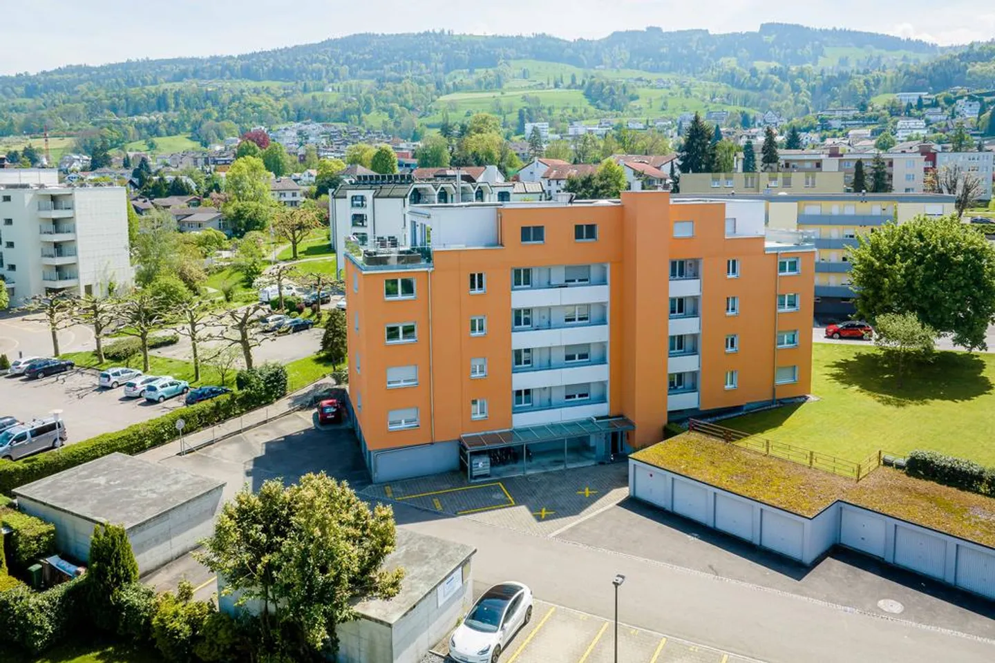 Aussenabstellplatz zu vermieten! - Foto 2 von 2