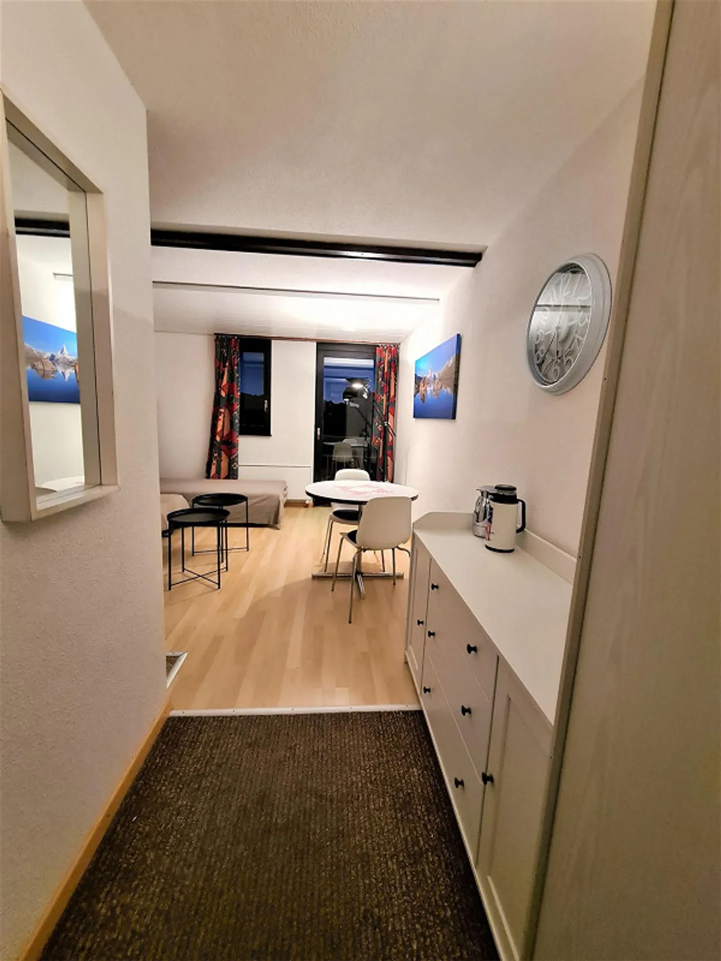 Crans Montana - Aminona Appartamento 1 Stanza con Vista Mozzafiato - Foto 4 di 8