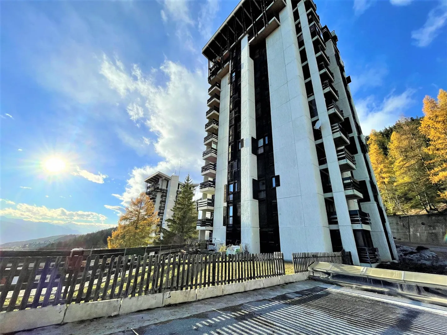 Crans Montana - Aminona Appartamento 1 Stanza con Vista Mozzafiato - Foto 6 di 8