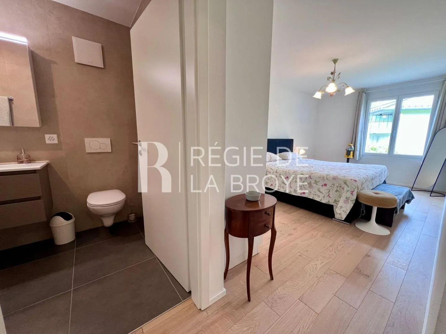 3,5-Zimmer-Wohnung in Dompierre FR - Foto 6 von 12