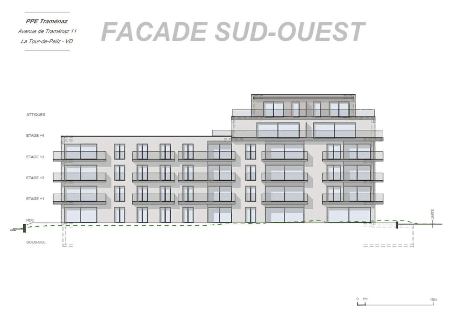 Appartement moderne à La Tour-de-Peilz - Photo 6 sur 13