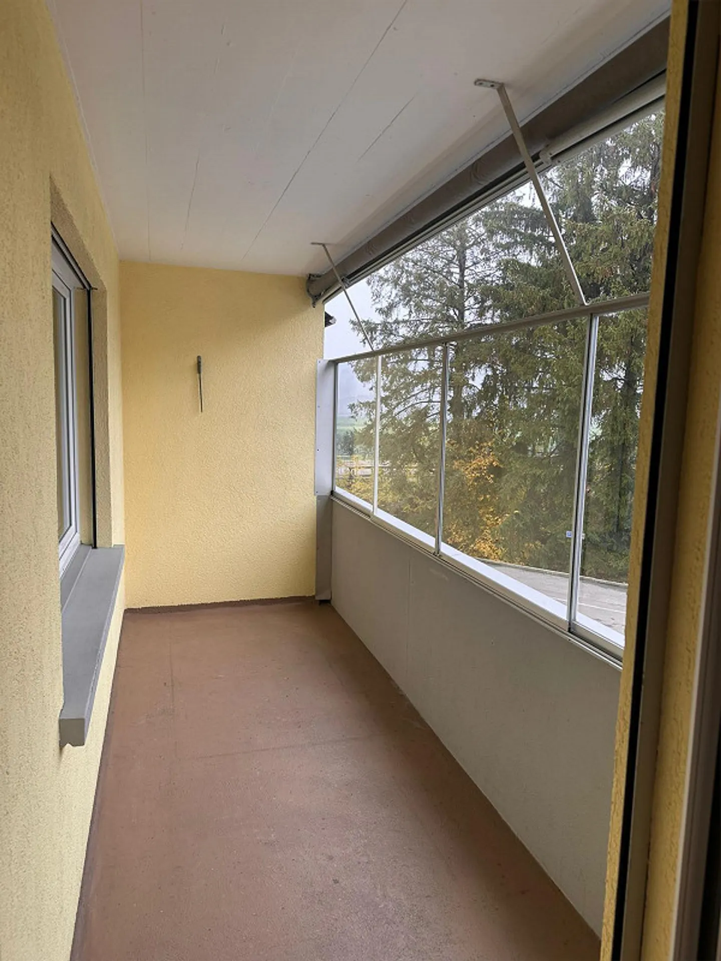 Appartamento 3.5 stanze, cucina/bagno come nuovo, nuovo laminato, tranquillo, ben tenuto, balcone - Foto 10 di 14