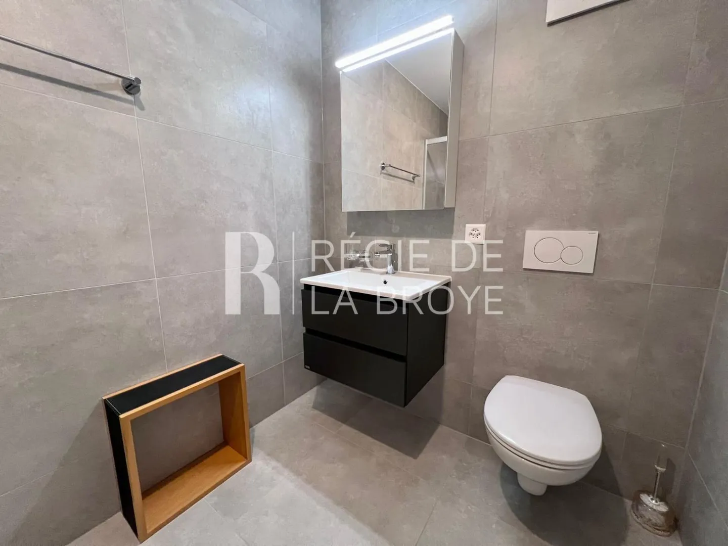 3,5-Zimmer-Wohnung in Dompierre FR - Foto 11 von 12