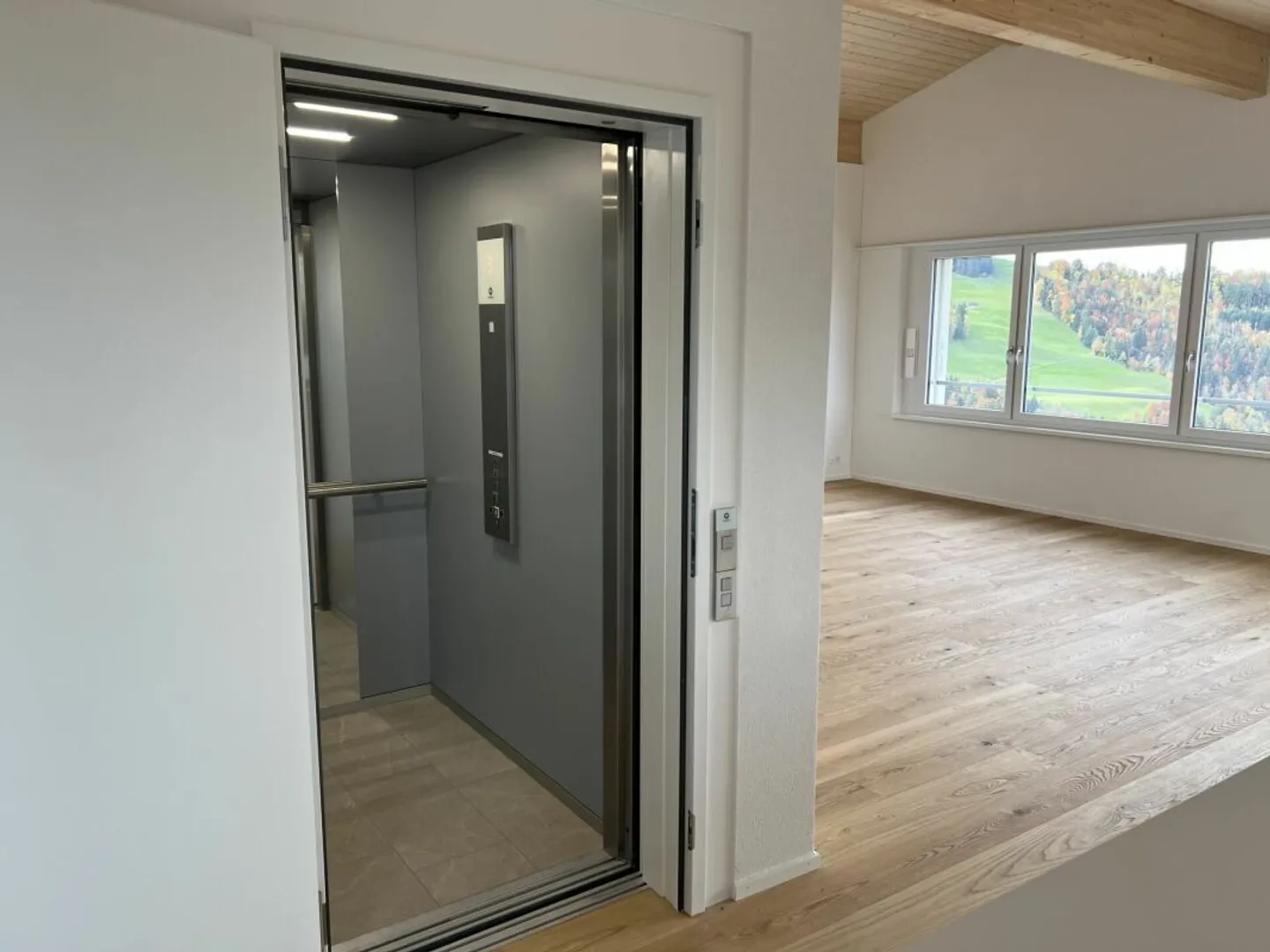 Wg. C 4.1 Appartement en attique avec vue imprenable! - Photo 1 sur 60