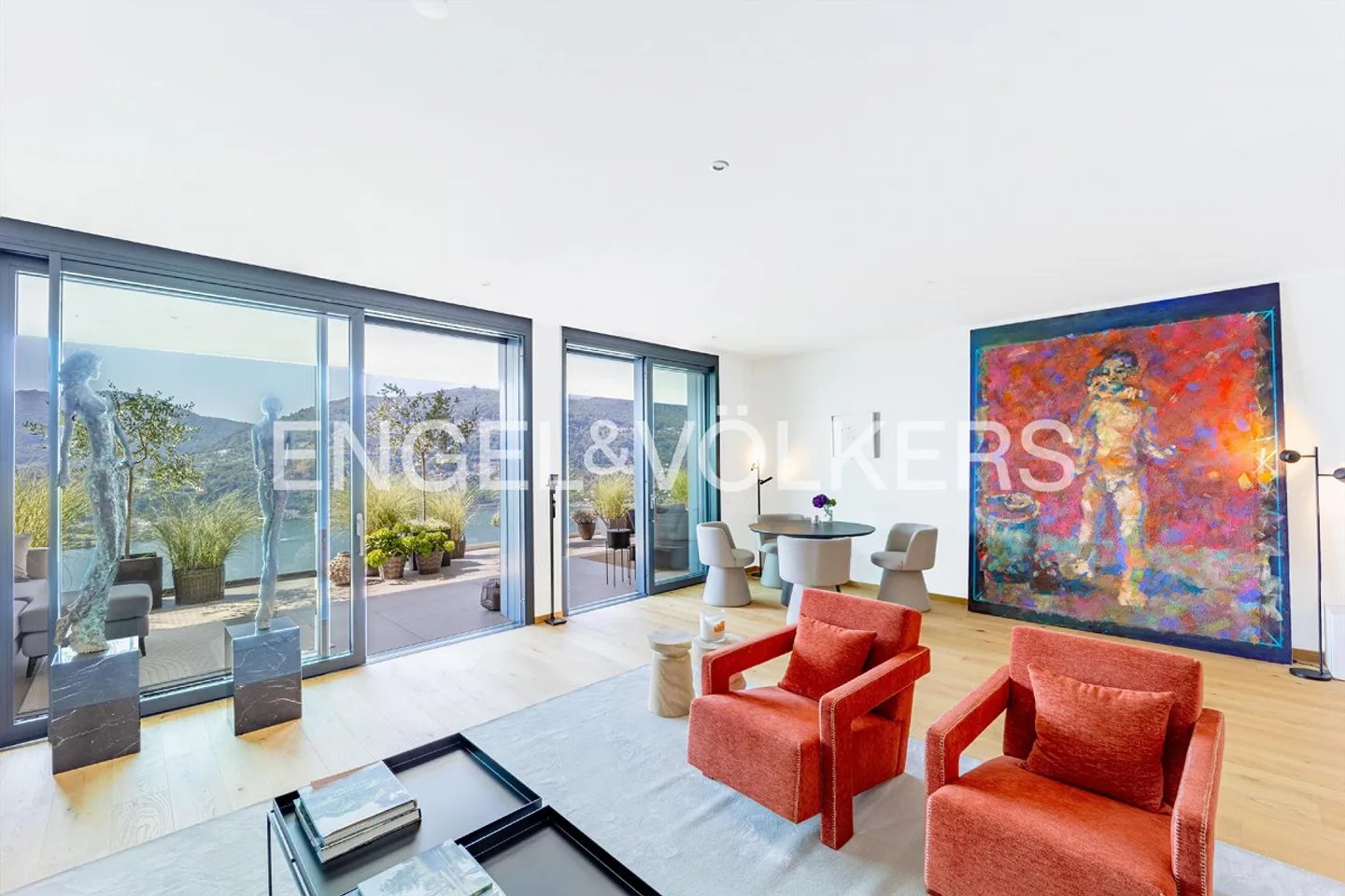 Attico di nuova costruzione con vista mozzafiato sul lago - Foto 3 di 14