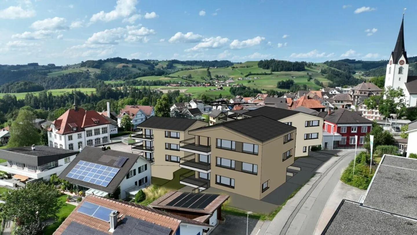 Wg. C 4.1 Appartement en attique avec vue imprenable! - Photo 15 sur 60