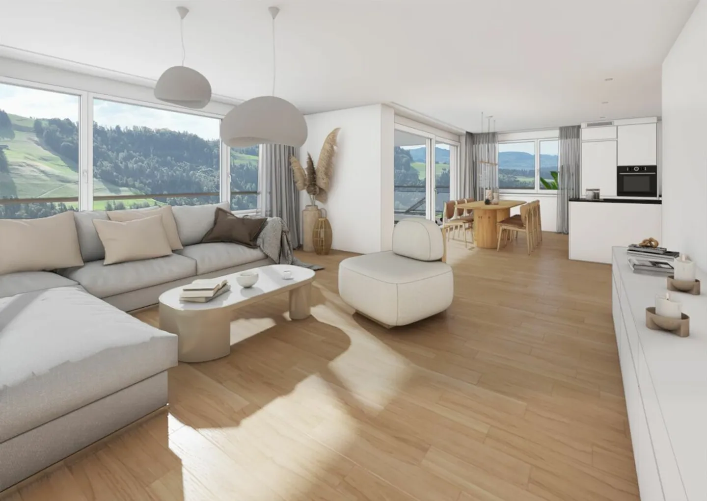 Wg. C 4.1 Appartement en attique avec vue imprenable! - Photo 45 sur 60