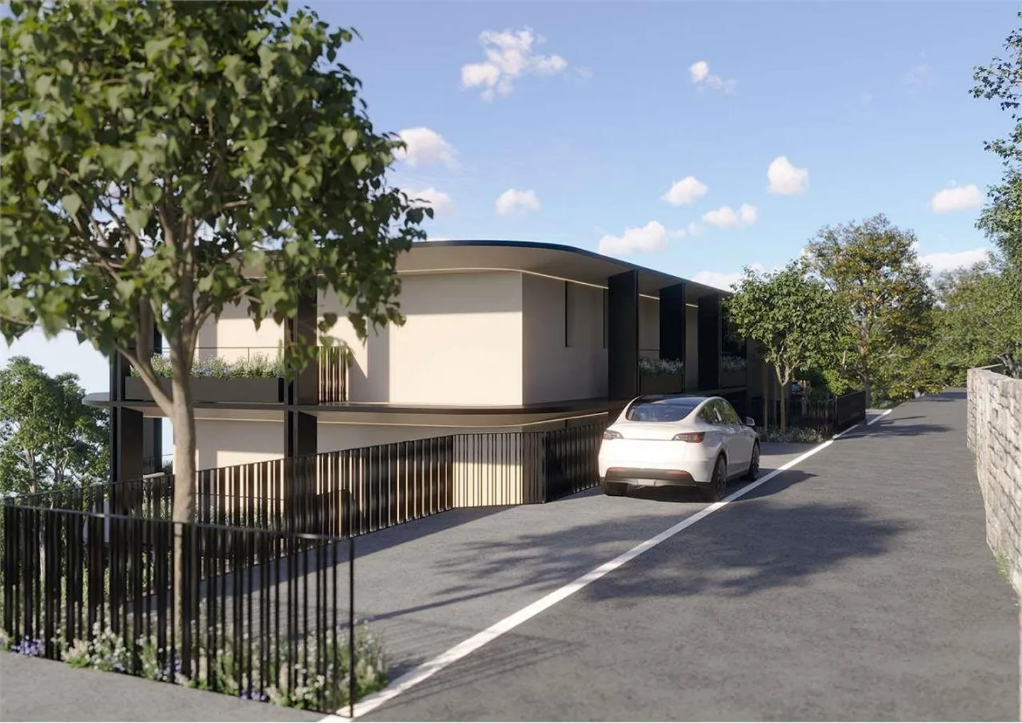 PPP4 - Pregassona: Oasis - 5.5 luxury rooms with livable terrace - Photo 10 of 12