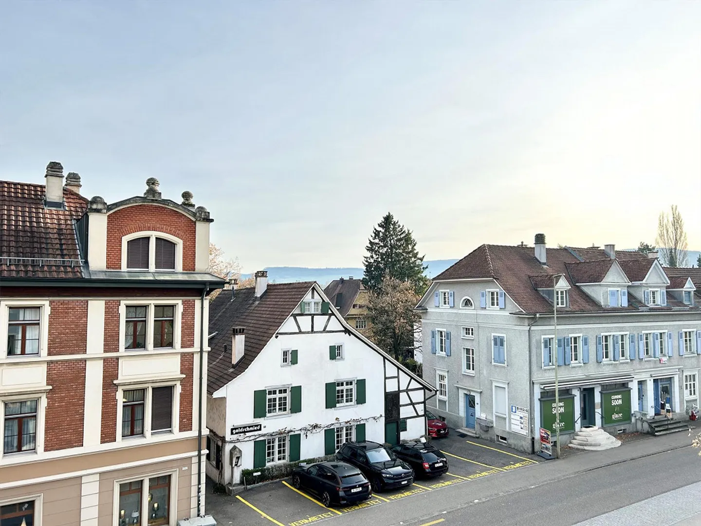 Negozio/Atelier/Studio 30m2 nel cuore di Oberwil! - Foto 1 di 3