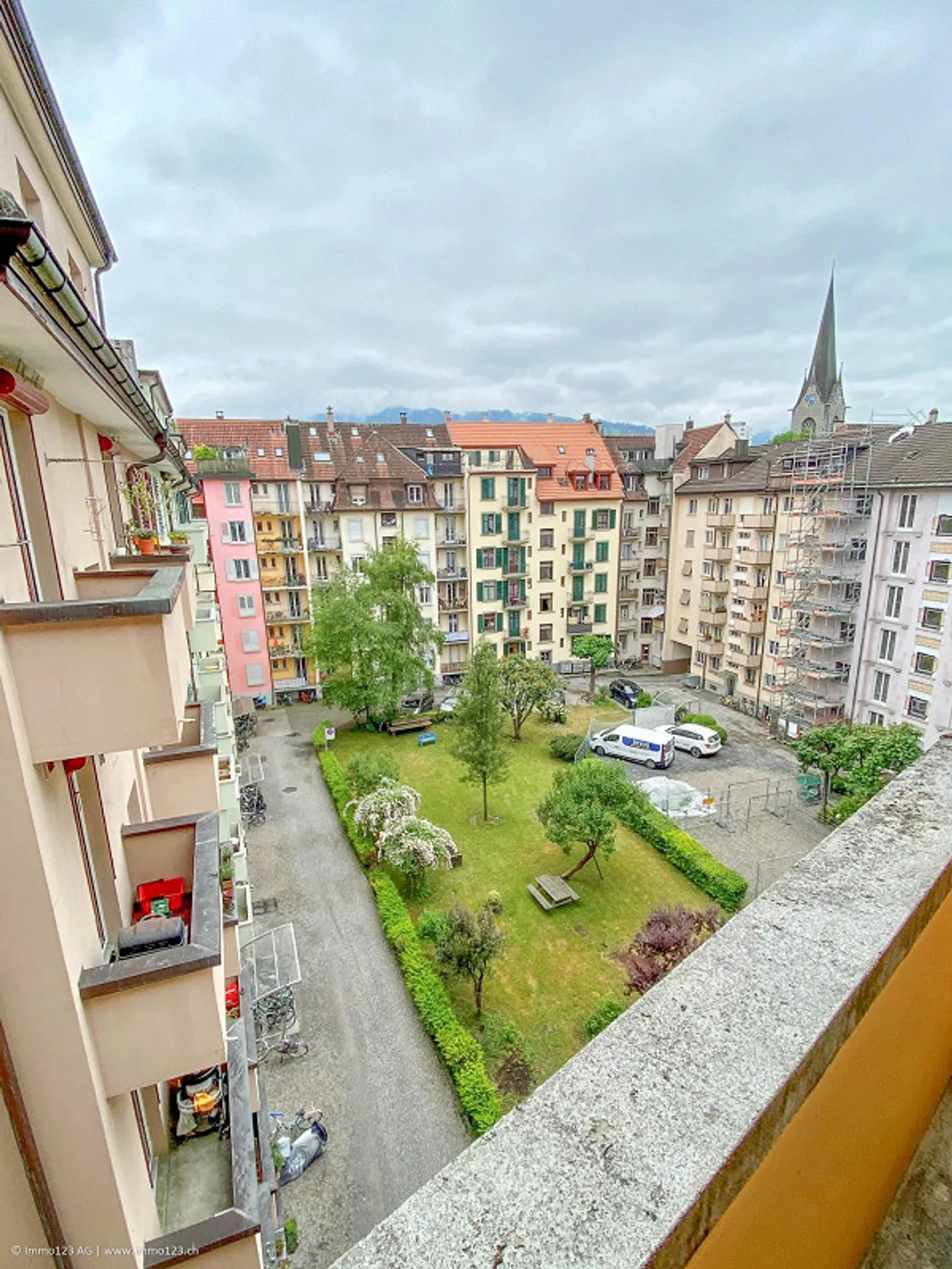 Attraktive, zentrale 2-Zimmer Wohnung im Ulmenquartier - Foto 8 von 8