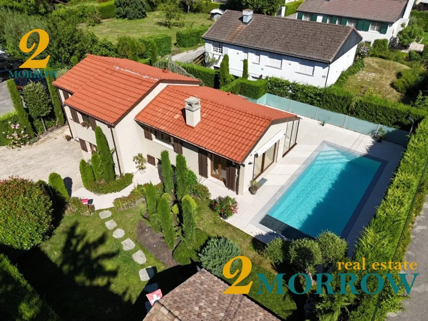 Casa indipendente ristrutturata con piscina - Il cocoon ideale tra Ginevra e Nyon - Foto 13 di 13