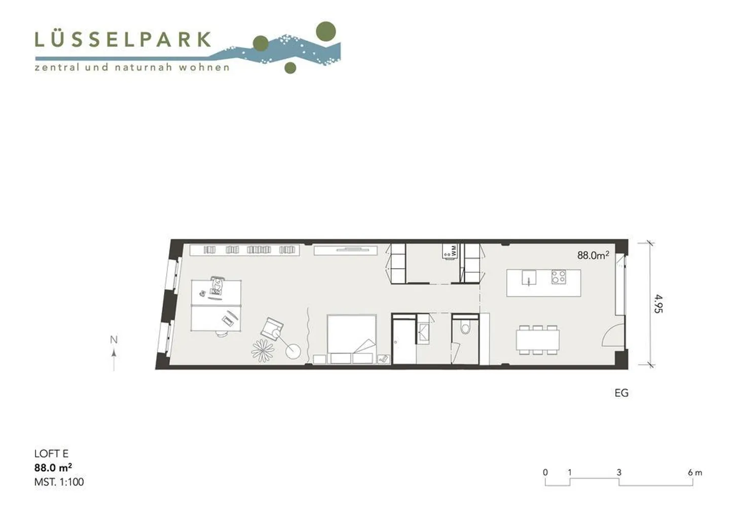 Appartamento loft nel cuore di Breitenbach - Foto 6 di 6