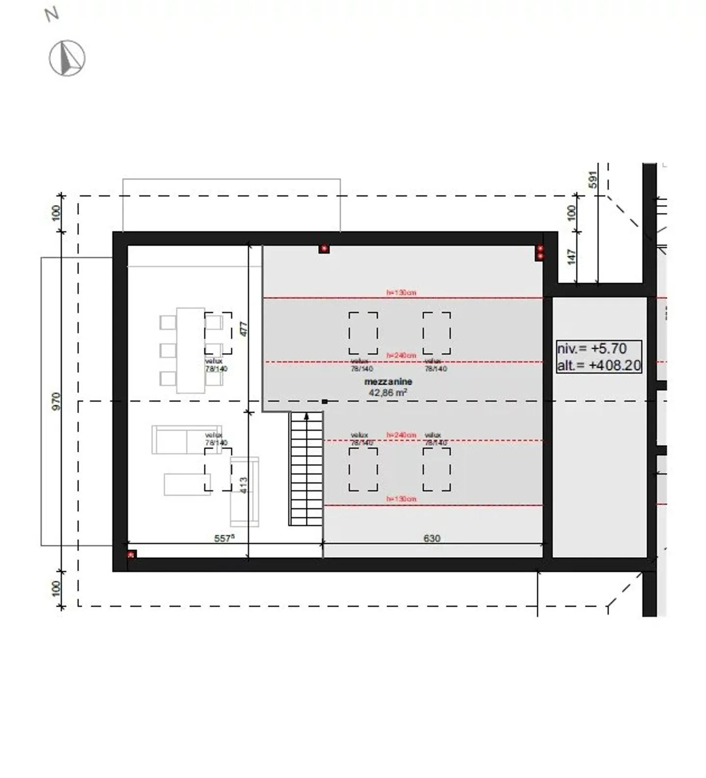 Appartement lumineux 5.5 pièces - Photo 14 sur 15