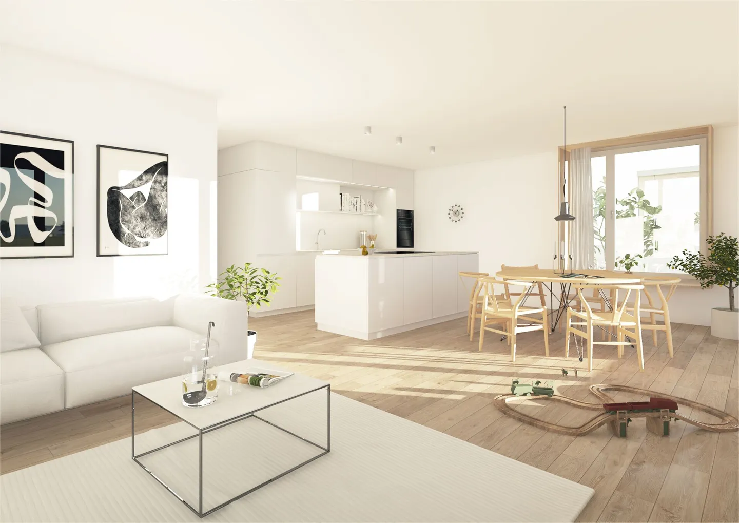 7.5-Room Semi-Detached House with Unobstructed View of Nature - Photo 3 of 4