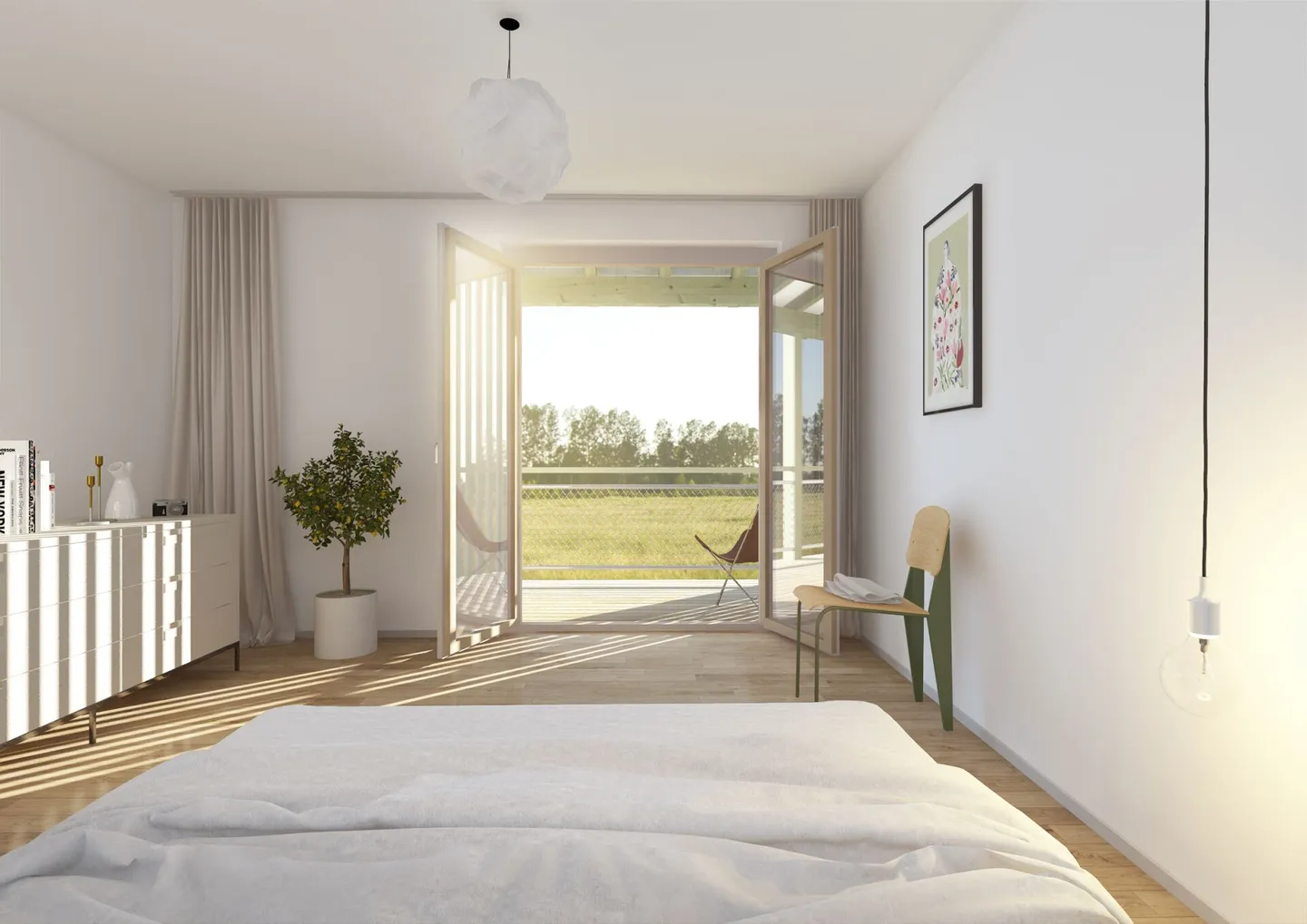 7.5-Room Semi-Detached House with Unobstructed View of Nature - Photo 4 of 4