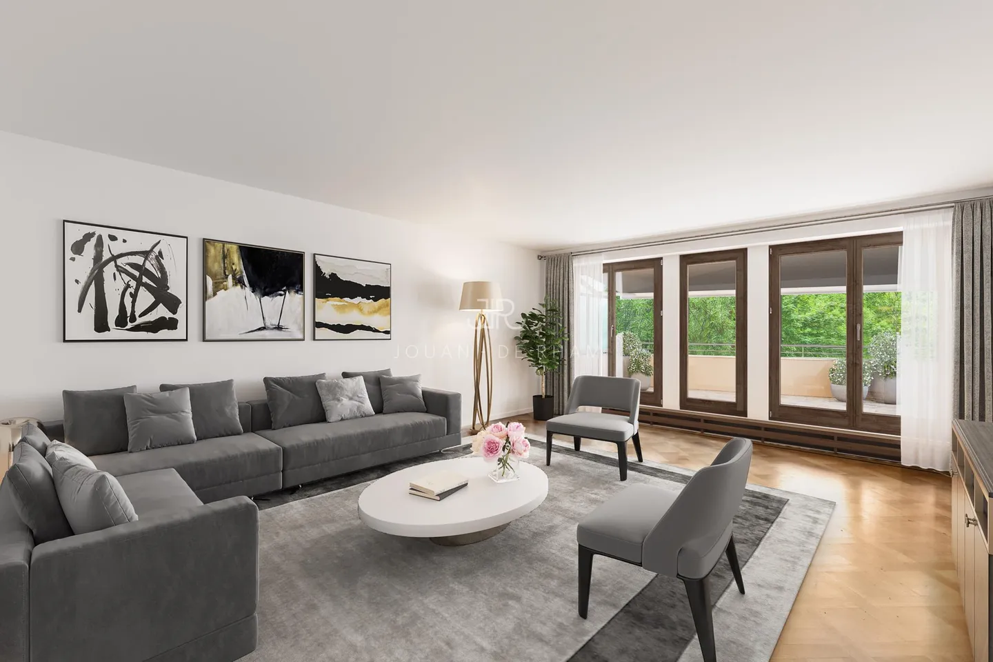 Bel appartamento di 4 locali a Grand-Saconnex - Foto 3 di 3