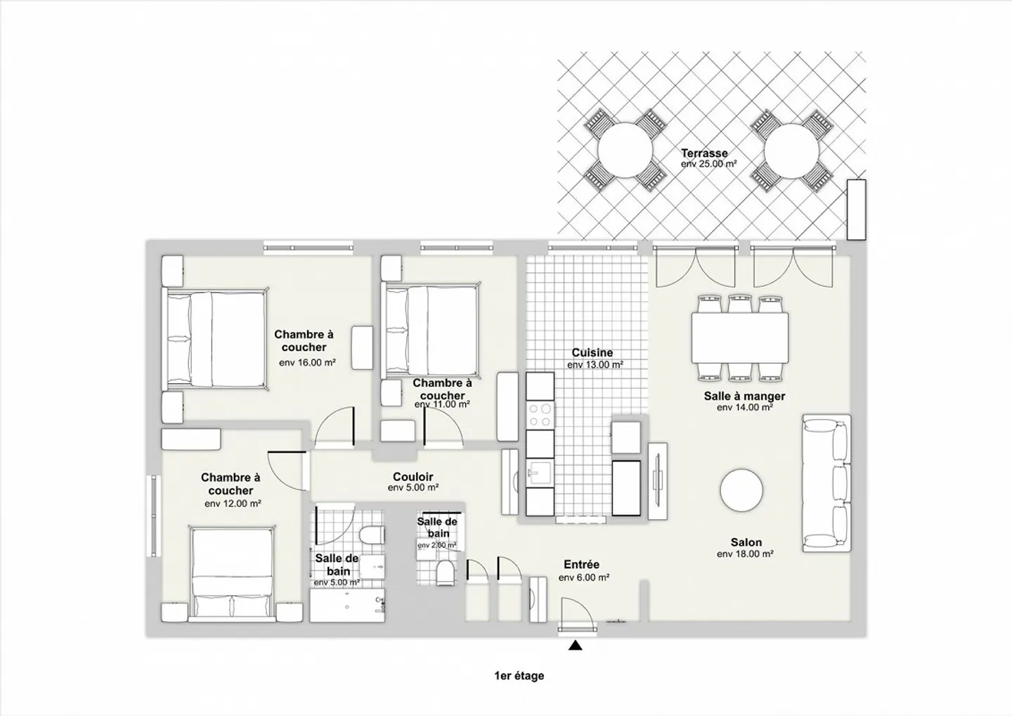 Zu vermieten in Bussigny - Mehrere vollständig renovierte Wohnungen - Foto 6 von 11