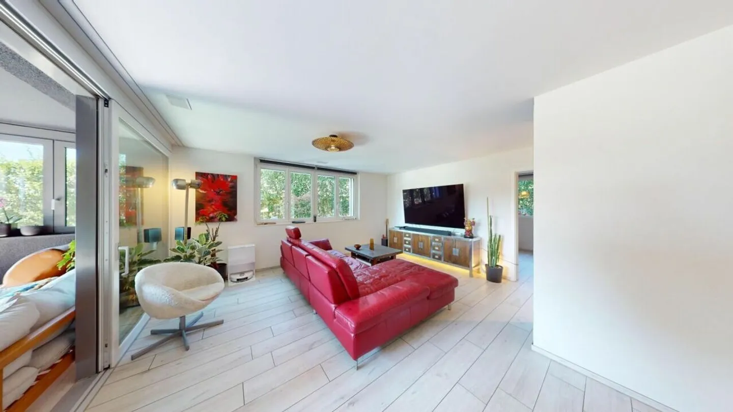 Modernes Gartenapartment - Foto 4 von 12