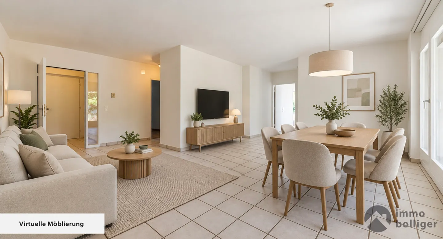 Your new home in Brugg - in the center of Umiken - Photo 1 of 13