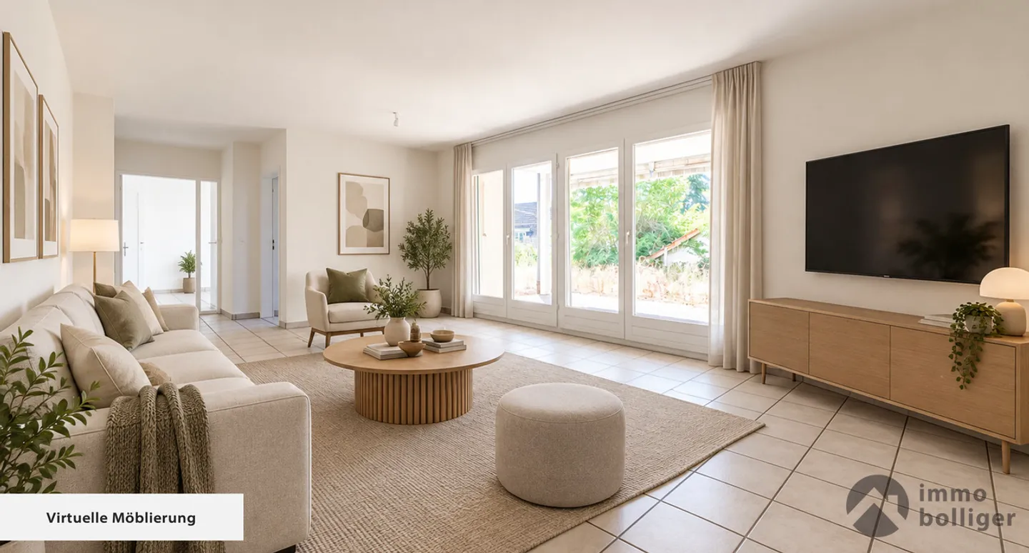 Your new home in Brugg - in the center of Umiken - Photo 4 of 13