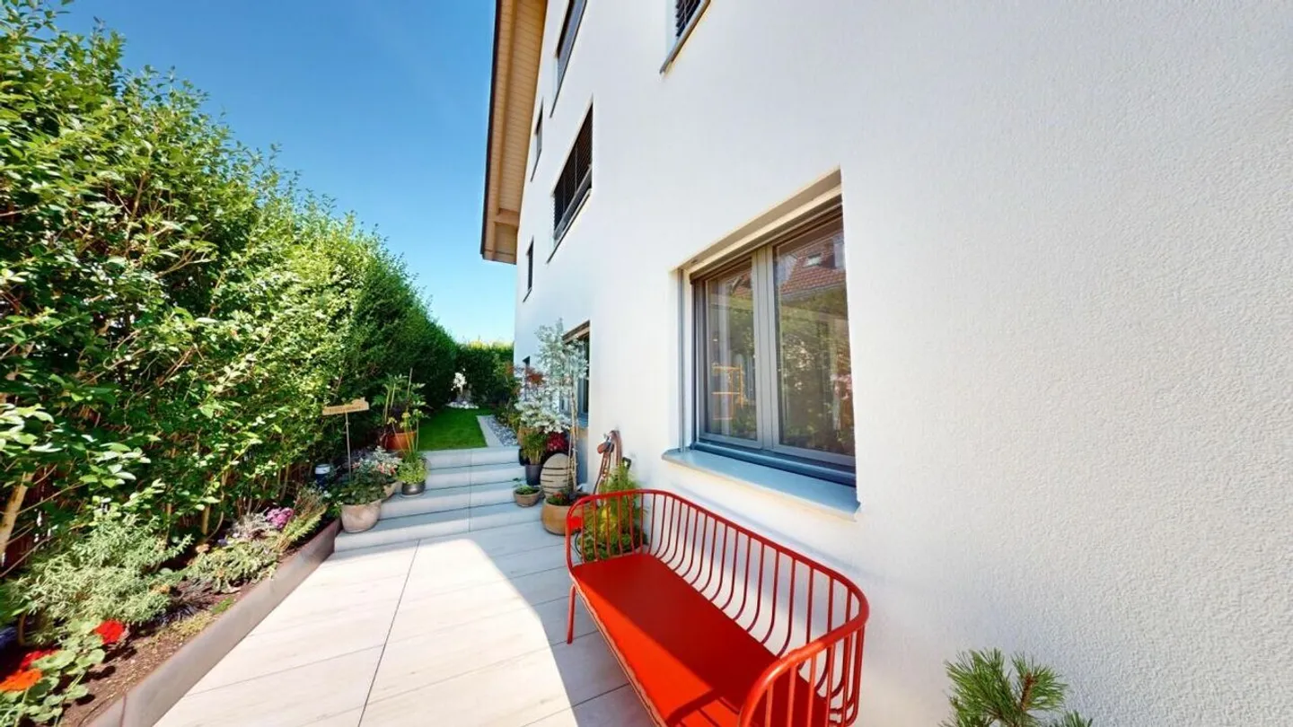 Modernes Gartenapartment - Foto 10 von 12