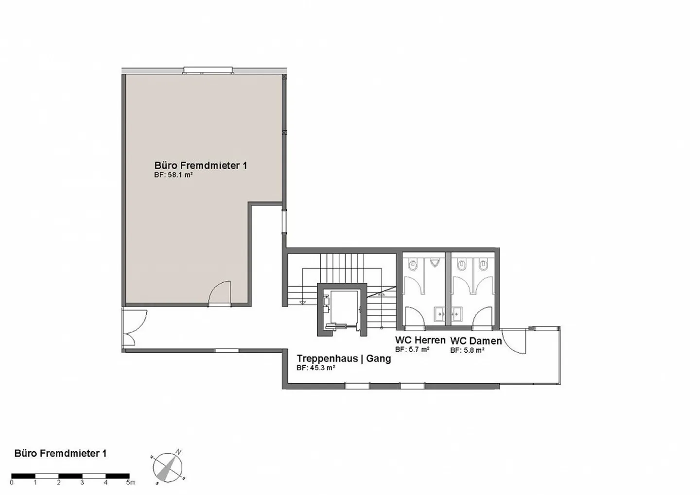 Moderne Büroräume in Felsberg - Foto 9 von 13