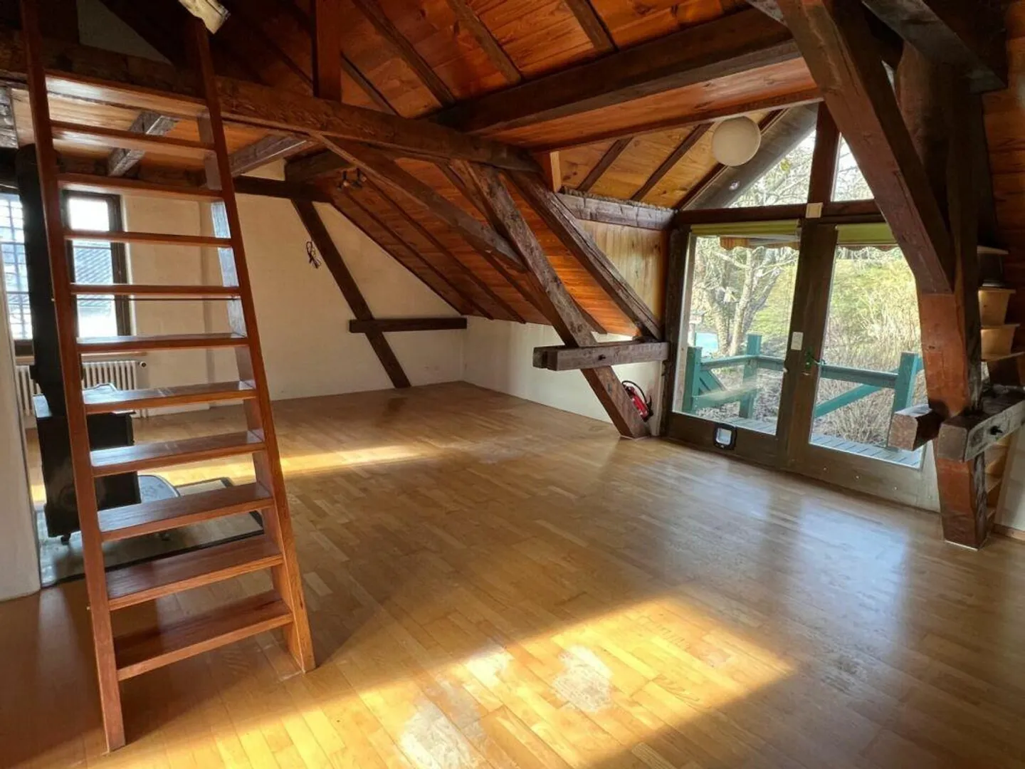 Attika-Wohnung mit Terrasse - Foto 5 von 8