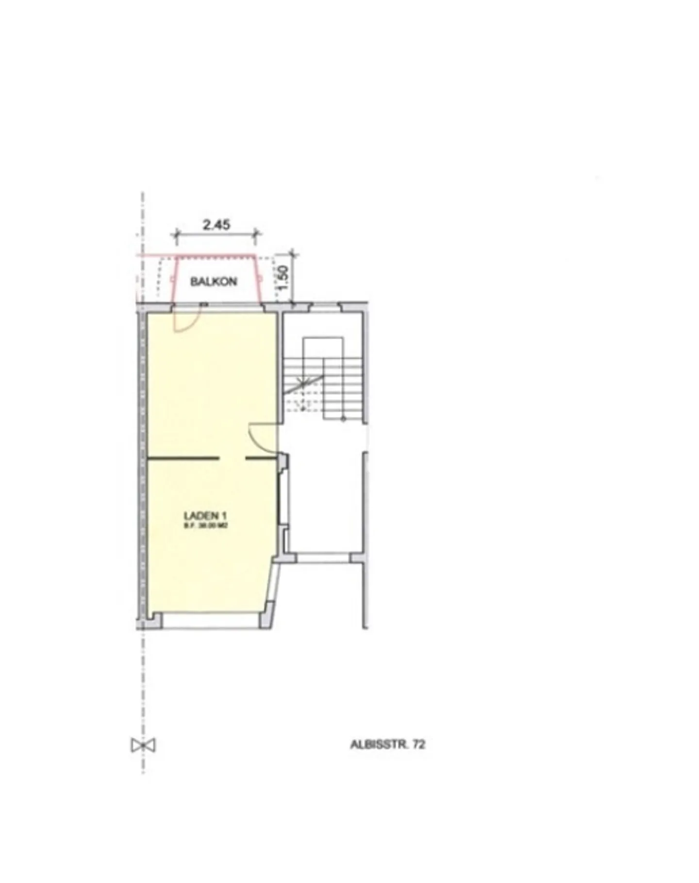 Commercial space for rent in Zurich Wollishofen - Photo 5 of 5