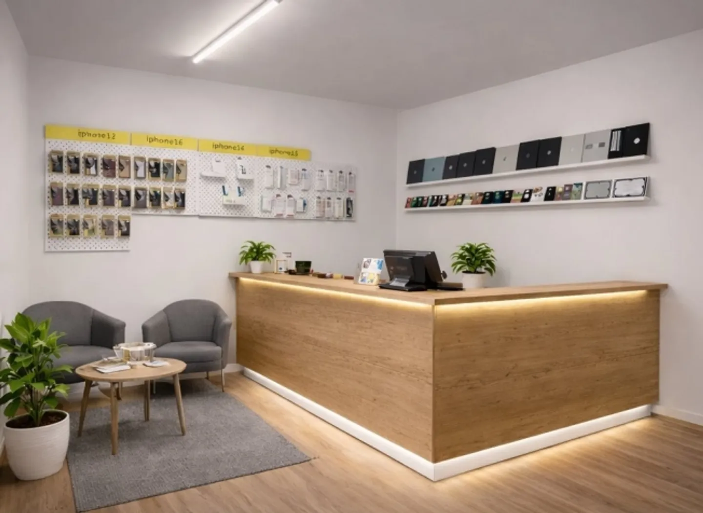 Commercial space for rent in Zurich Wollishofen - Photo 2 of 5