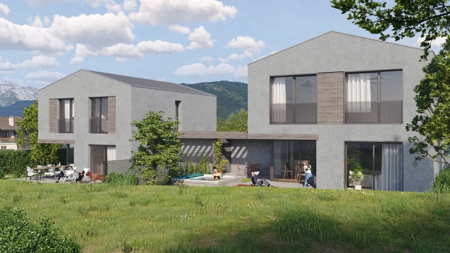 Nuova costruzione a Grône: MAGNIFICA villa progettata dall'architetto - Foto 8 di 12