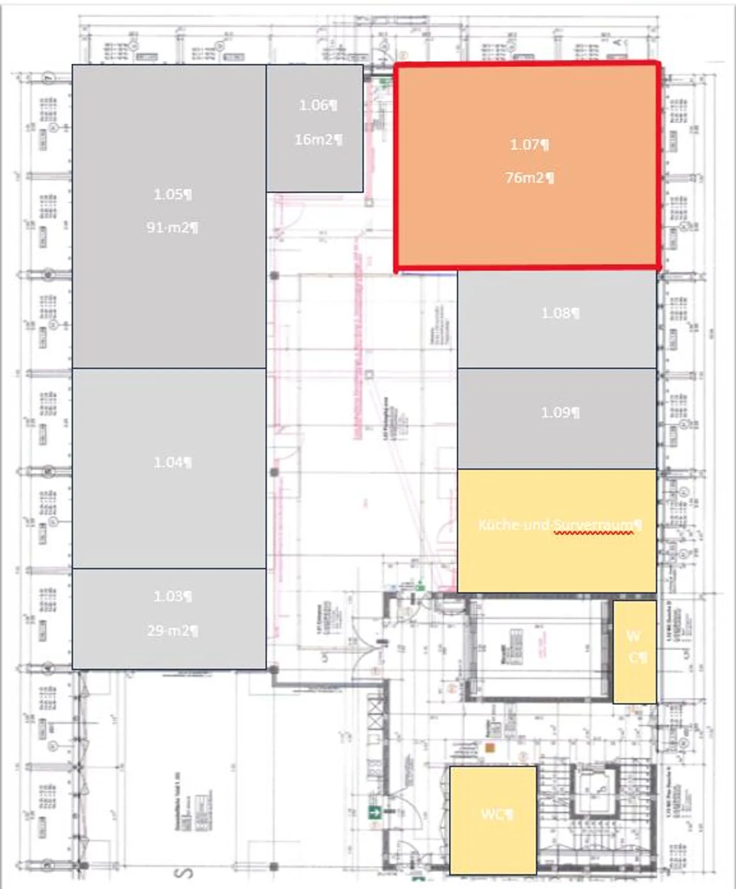 Spazio ufficio/Stanza pratica 76 m² a Sursee - Foto 8 di 8