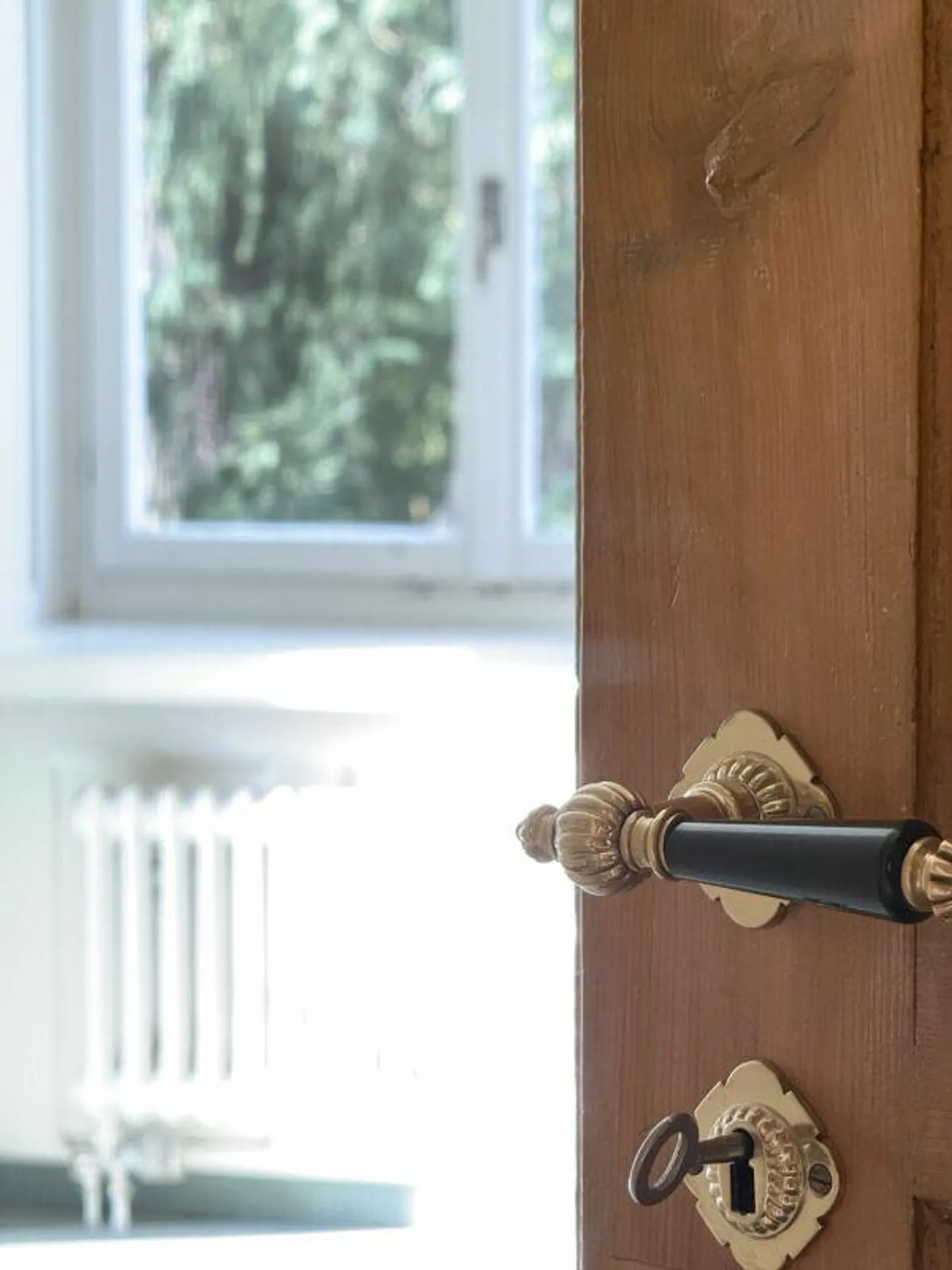 Appartamento d'epoca elegante con alti soffitti e orientamento a sud-ovest - Foto 5 di 5