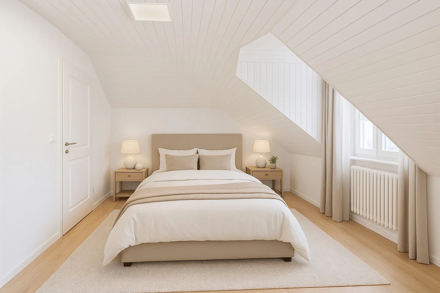 Helles und renoviertes Duplex - Ein moderner und komfortabler Wohnraum_ Casatax - Foto 12 von 13