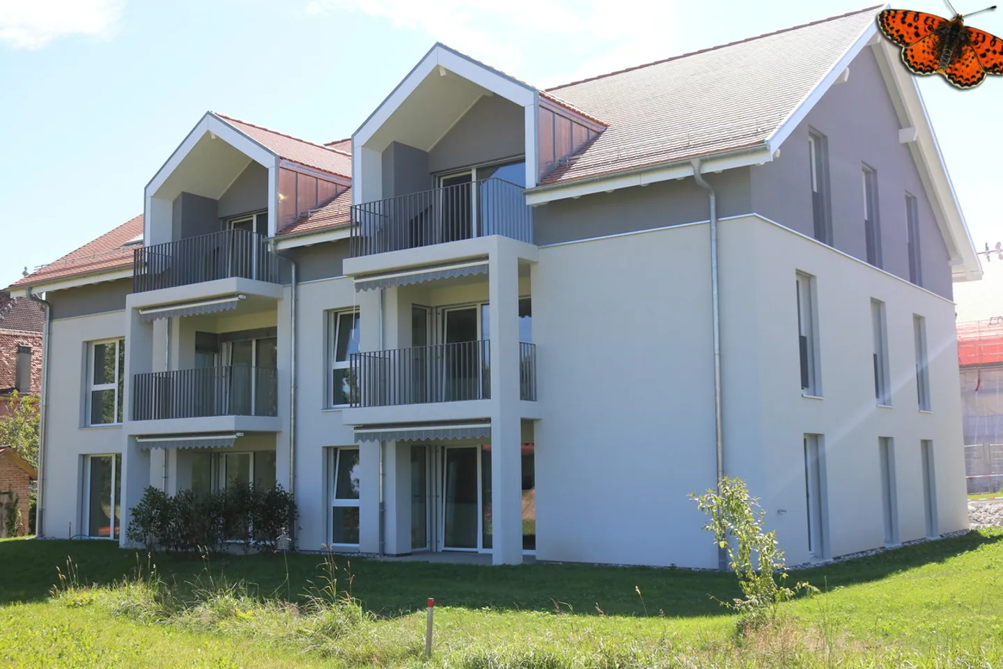 3 ½ pièces - Meublé avec balcon ! - Photo 2 sur 8