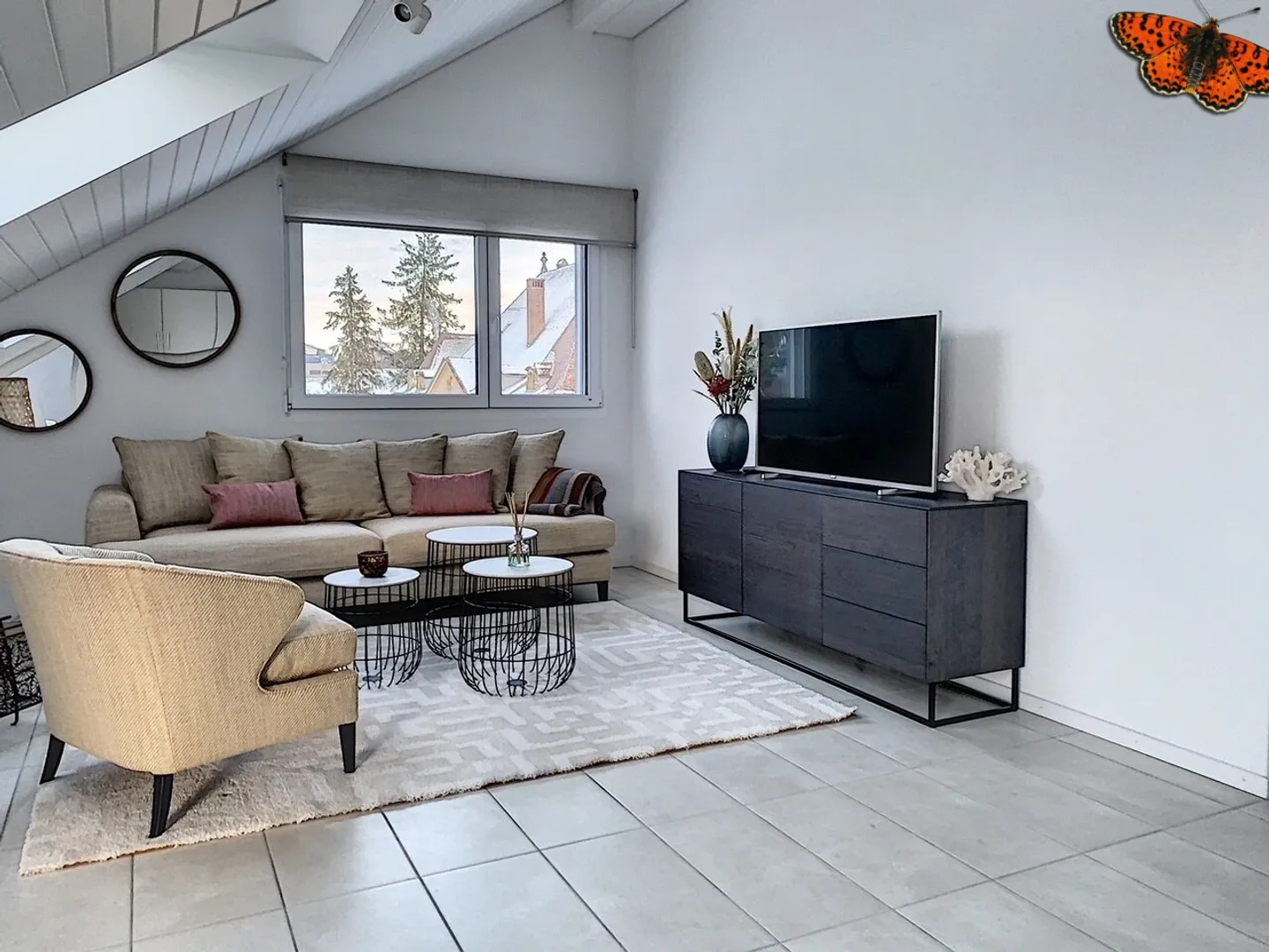 3 ½ pièces - Meublé avec balcon ! - Photo 4 sur 8