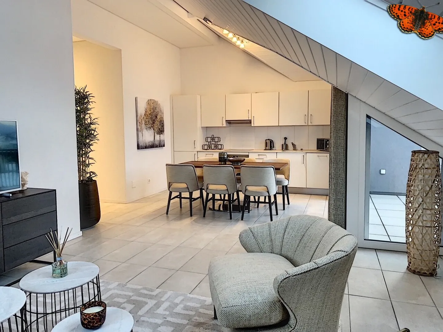 3 ½ pièces - Meublé avec balcon ! - Photo 1 sur 8