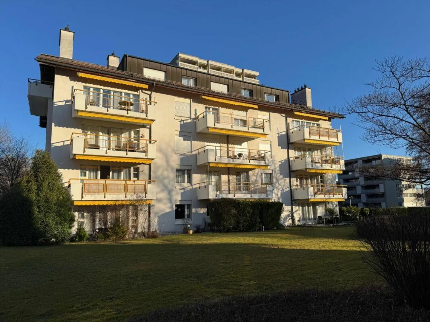 Charming, family-friendly 4.5-room apartment in the best residential location - Photo 10 of 11