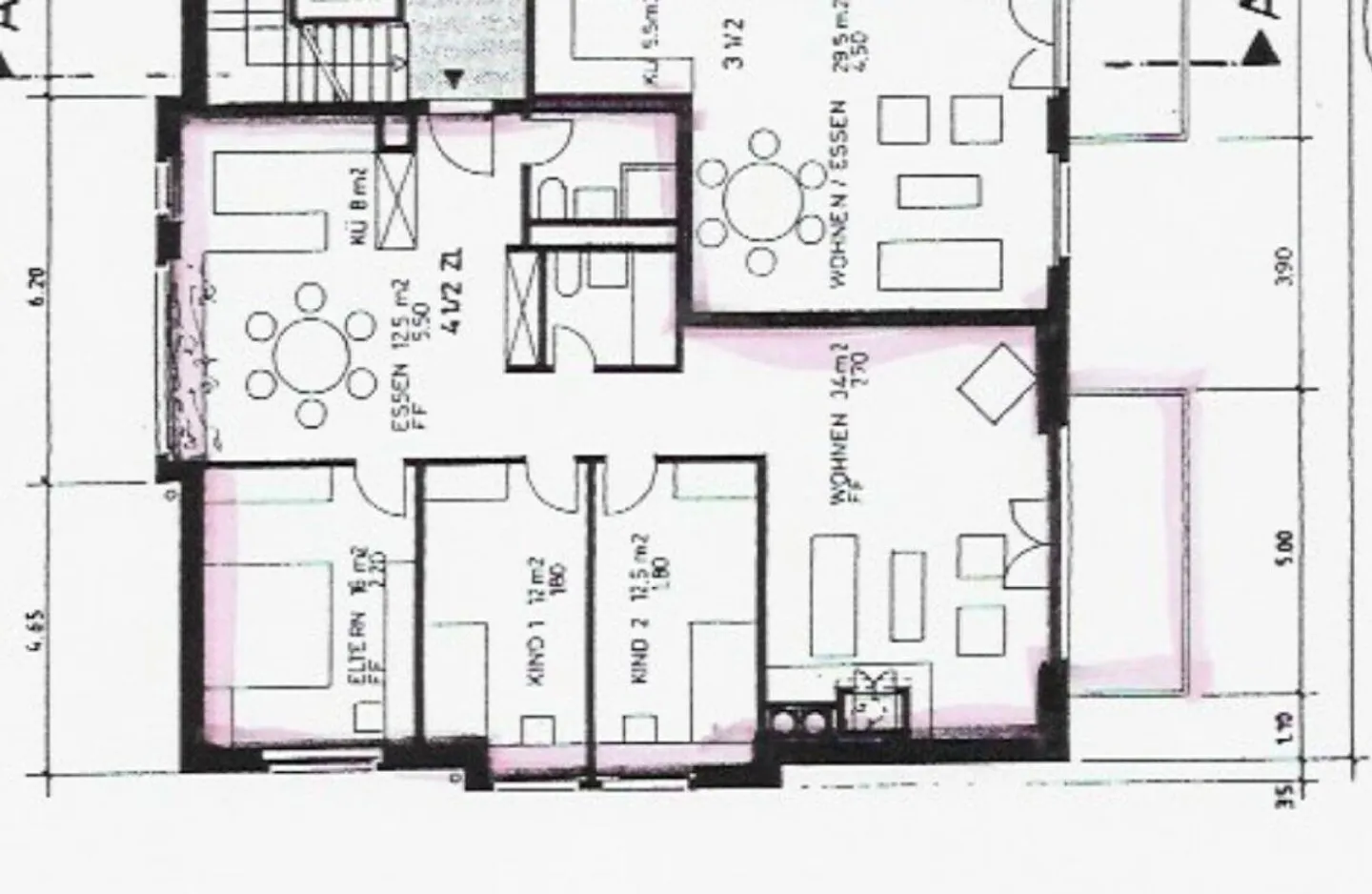 Charming, family-friendly 4.5-room apartment in the best residential location - Photo 11 of 11