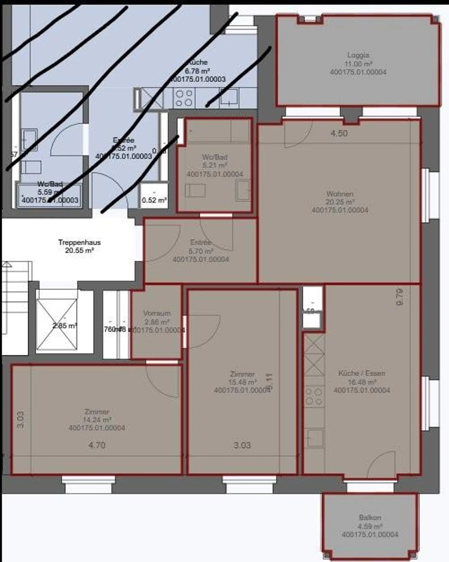 Appartement moderne à Dübendorf dans un emplacement calme - Photo 5 sur 5